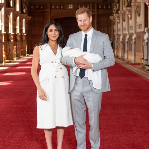 Prince Harry And Megan Markle,Archie’Duke and Duchess of sussex