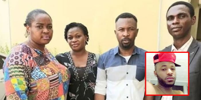 Ruggedman, Kolade Johnson’s family