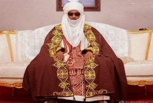 BREAKING: Sanusi Lamido Arrives Kano Govt House