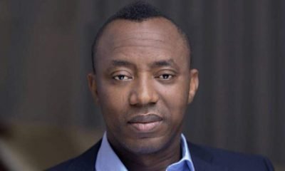 Court Fines DSS N1m Over Illegal Arrest, Detention Of Sowore