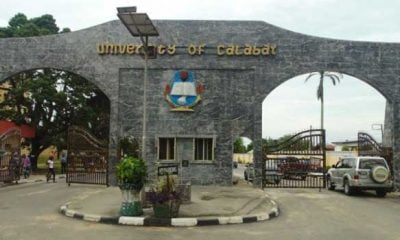 Professor’s Son, Others Arrested For Stealing Hilux Engine At UNICAL