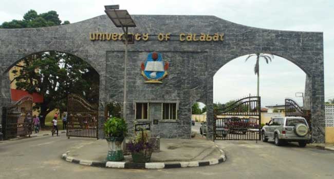 Professor’s Son, Others Arrested For Stealing Hilux Engine At UNICAL
