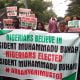Just In: Abba Kyari Must Go Protest Rocks Abuja (Photos)