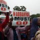 Nigerians React As 'Abba Kyari Must Go' Protest Rocks Abuja