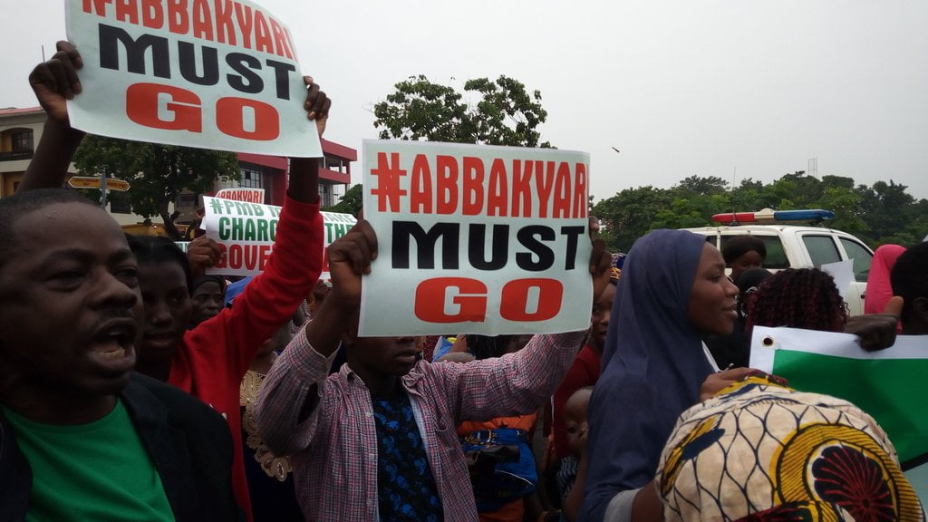 Just In: Abba Kyari Must Go Protest Rocks Abuja (Photos)