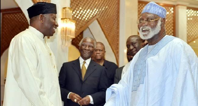 What Goodluck Jonathan Said About Abdusalami Abubakar At 77