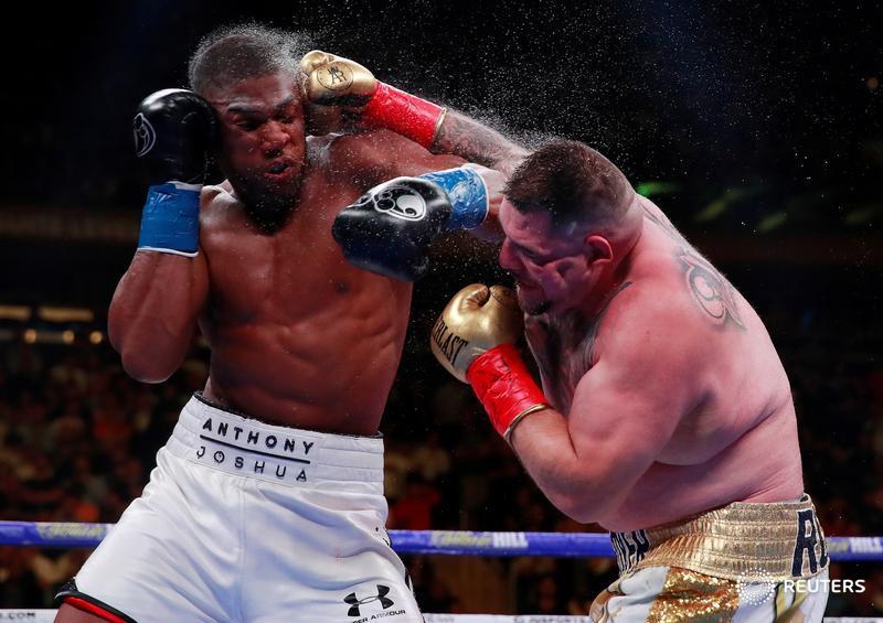 Reactions Trail Anthony Joshua’s Shock Defeat To Ruiz