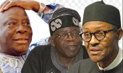 2023 Presidency: Ayo Adebanjo Reveals Buhari's 'Plan' For Tinubu