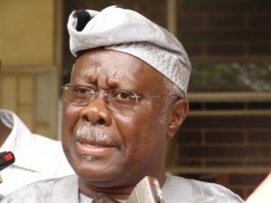 Nigeria About To Collapse, Bode George Warns Buhari On Hike In Electricity Tariff, Petrol