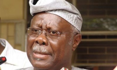 Don't Set Your House On Fire Because Of Tinubu's Ambition - Bode George Blasts Akande