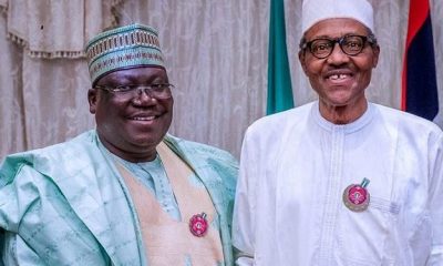 Nigerians React As Adamu Announces Lawan As APC Consensus Candidate