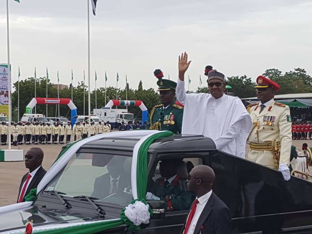 Buhari addresses Nigerians on June 12 democracy day