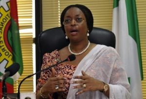 Diezani Finaally Forfeits $40m Jewellery To Buhari Govt