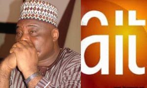 'Tender Justice With Mercy' - Dokpesi's AIT Begs Wike Over Demolition Notice