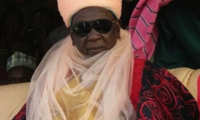 Emir Of Daura Visits Buhari (Video)