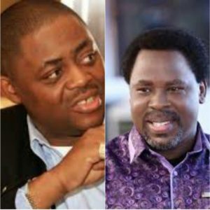 Fani-Kayode Tackles Professor Soyinka Over Comments On TB Joshua