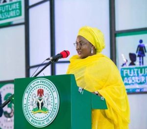 Call Me 'First Lady', Aisha Buhai Tells Nigerians