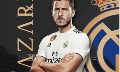 Chelsea's Hazard Completes Record Breaking Move To Real Madrid