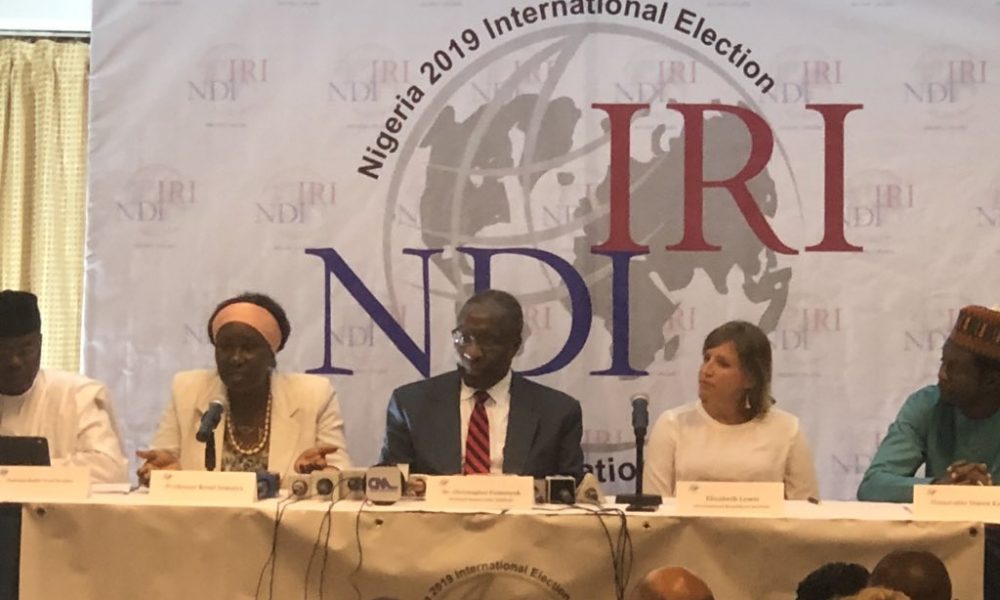 Nigerians React To IRI/NDI Report On 2019 Elections