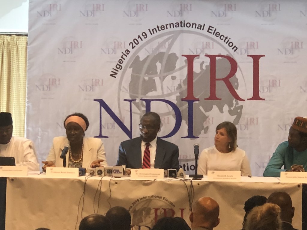 Nigerians React To IRI/NDI Report On 2019 Elections