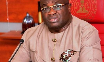 2023: Abia Governor, Ikpeazu Speaks On Dumping PDP