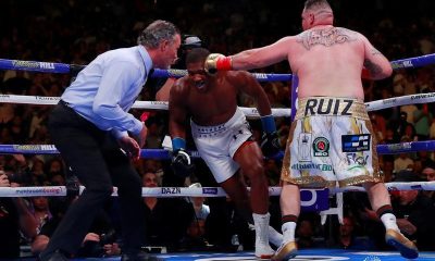 Andy Ruiz Vs Anthony Joshua: See Date, Venue For Rematch