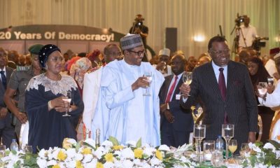 Democracy Day: Buhari Dines With African Leaders (Photos)