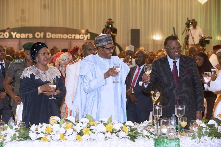 Democracy Day: Buhari Dines With African Leaders (Photos)