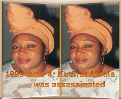 Late Kudirat Abiola