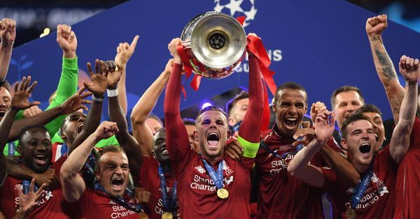 Liverpool Beat Tottenham 2-0 To Win UEFA Champions League