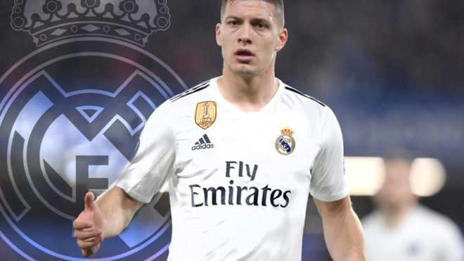 Real Madrid Sign Luka Jovic