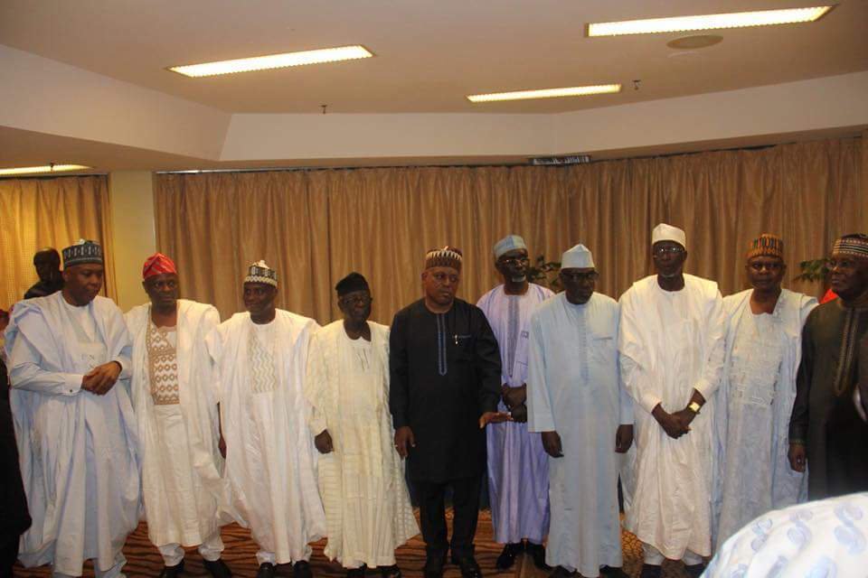 Just In, Saraki, PDP Govs, Other Bigwigs In 'Crucial Meting'