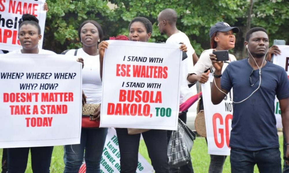 Protesters Storm COZA Over Rape Scandal