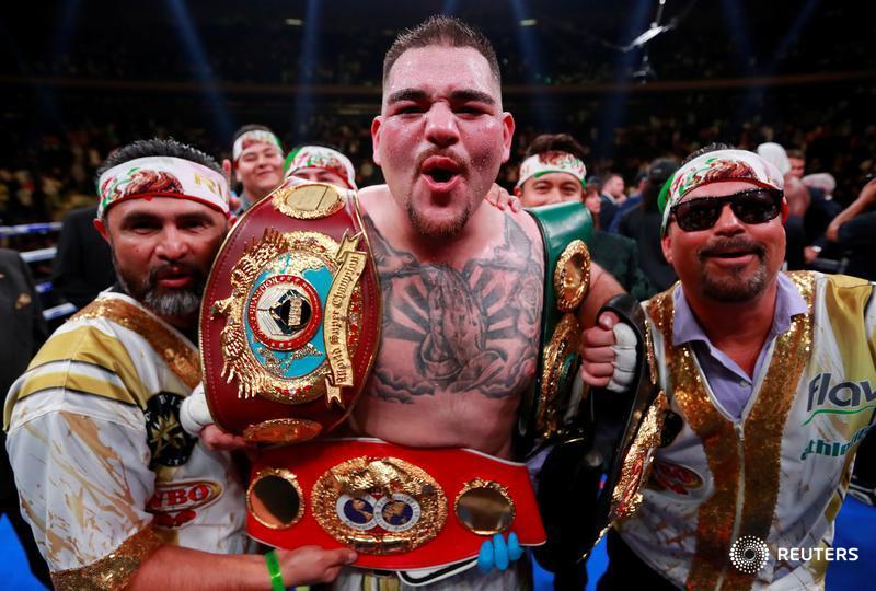 Breaking: Ruiz Destroys Anthony Joshua (Video)