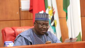 Senate Under My Watch Was Not A Rubber Stamp - Lawan