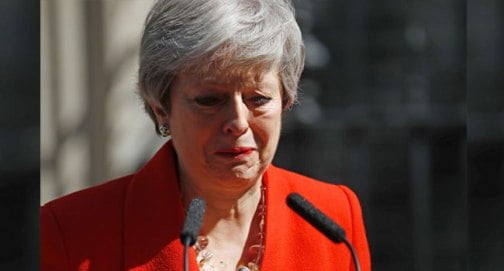 British Prime Minister, Theresa May