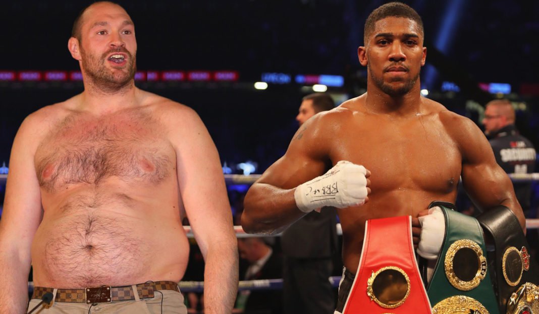 Tyson Fury Tells Anthony Joshua What To Do After Ruiz's Defeat