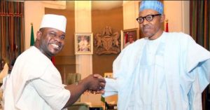[JUST IN] APC Presidential Primary: Buhari In Closed-door Meeting With Yahaya Bello