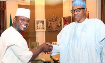 [JUST IN] APC Presidential Primary: Buhari In Closed-door Meeting With Yahaya Bello