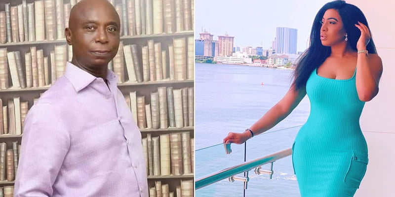 Chika Ike accused of having an affair with Ned Nwoko