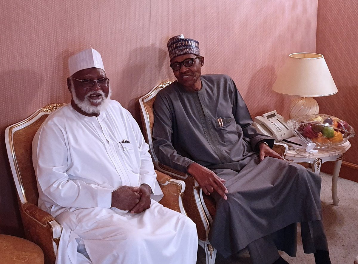 Buhari meets Abubakar in Mecca