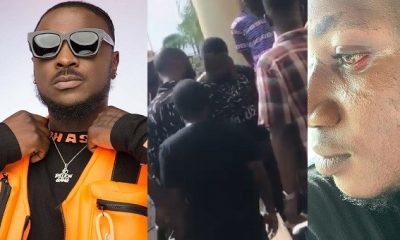 Nigerians React As Peruzzi 'Assaults' Pamilerin Over Teni