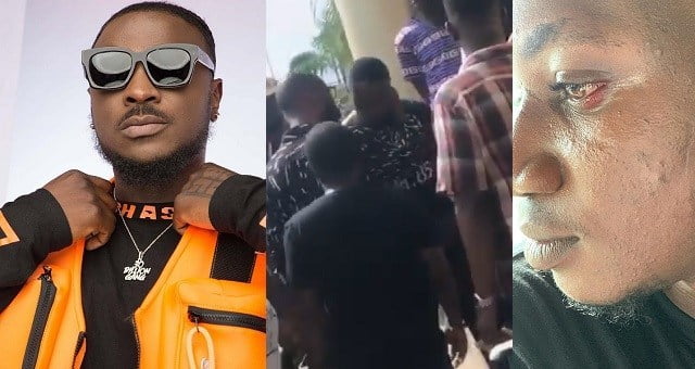 Nigerians React As Peruzzi 'Assaults' Pamilerin Over Teni