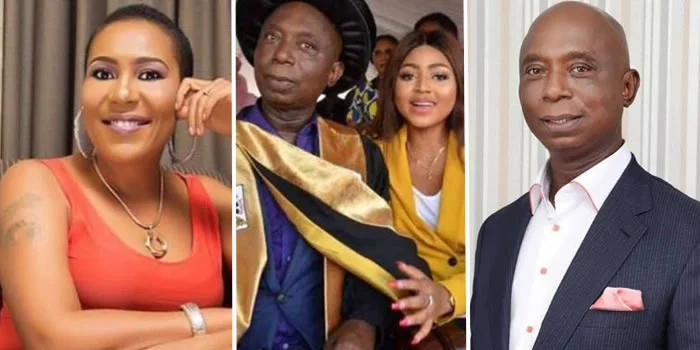 Instagram user replies Shan George over attack on Ned Nwoko