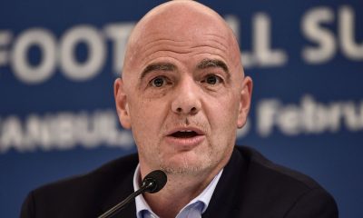 Gianni Infantino Re-Elected As FIFA President