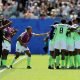 Super Falcons of Nigeria defeats South Korea