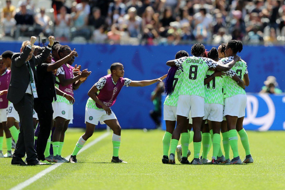 Super Falcons of Nigeria defeats South Korea