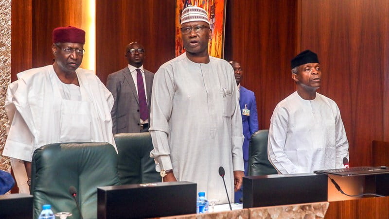 Breaking: SGF Speaks On President Buhari Sacking Service Chiefs