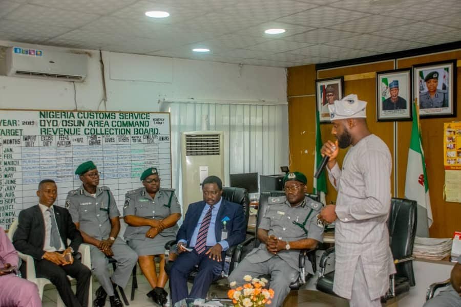 Oyo Assembly Visits Nigerian Customs, Makes Fresh Demands