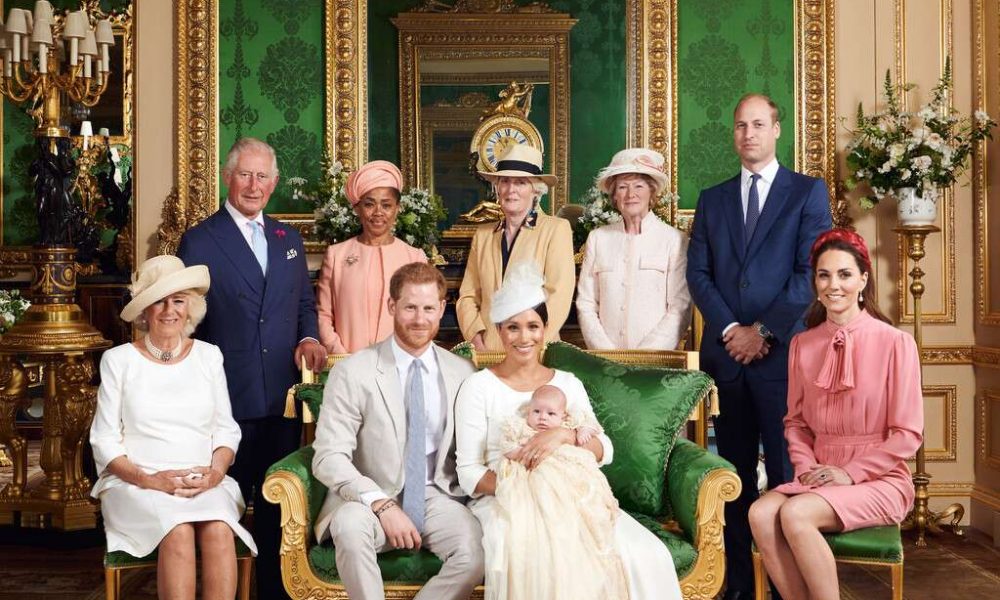 Archie, Royal Christening, Prince Harry, Prince William, Meghan Markle, Kate MiddletonChris Allerton / SussexRoyal